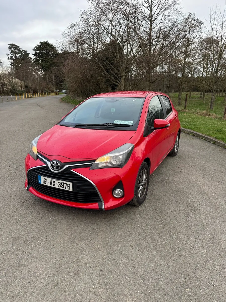 2016 Toyota Yaris - NCT Passed Today - Image 1