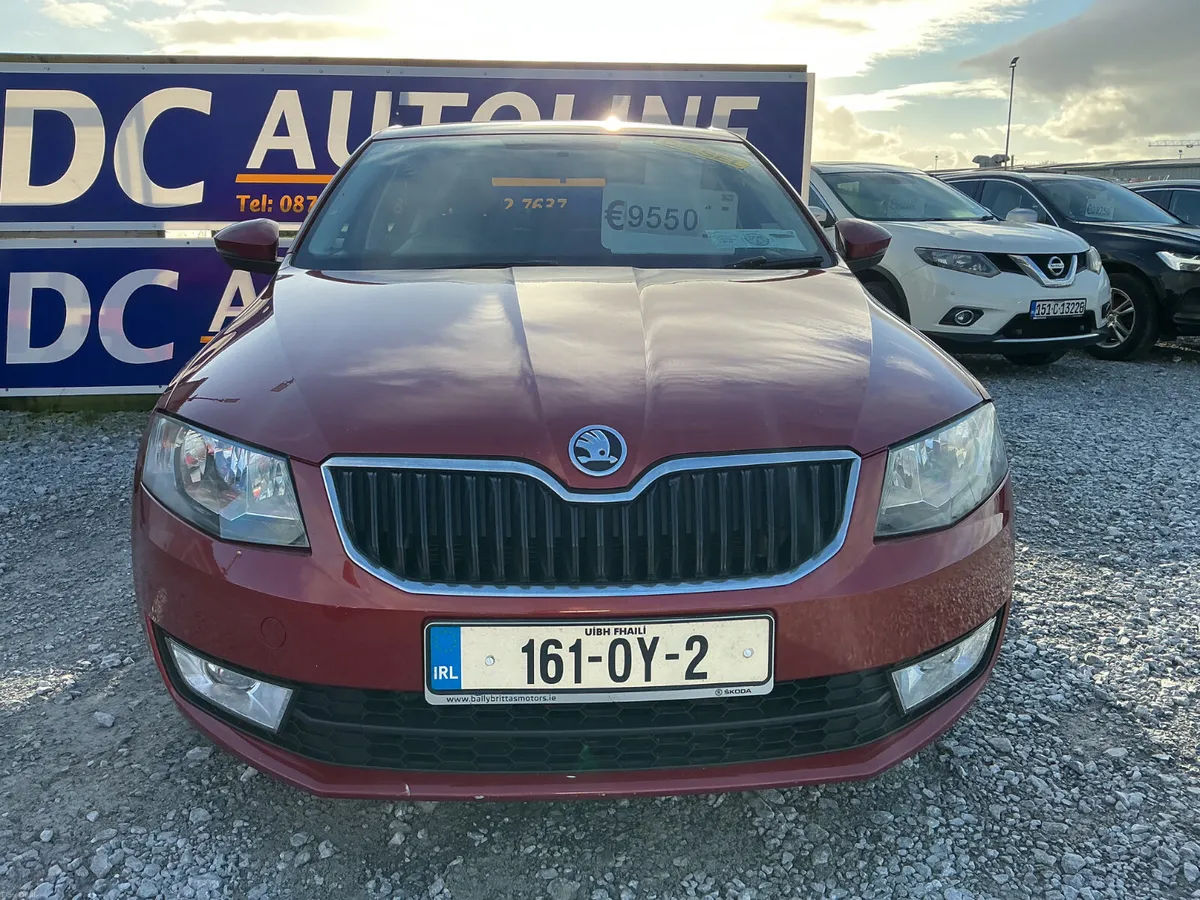 2016 SKODA OCTAVIA 1.6 TDI NEW NCT 4/27 SPOTLESS - Image 3