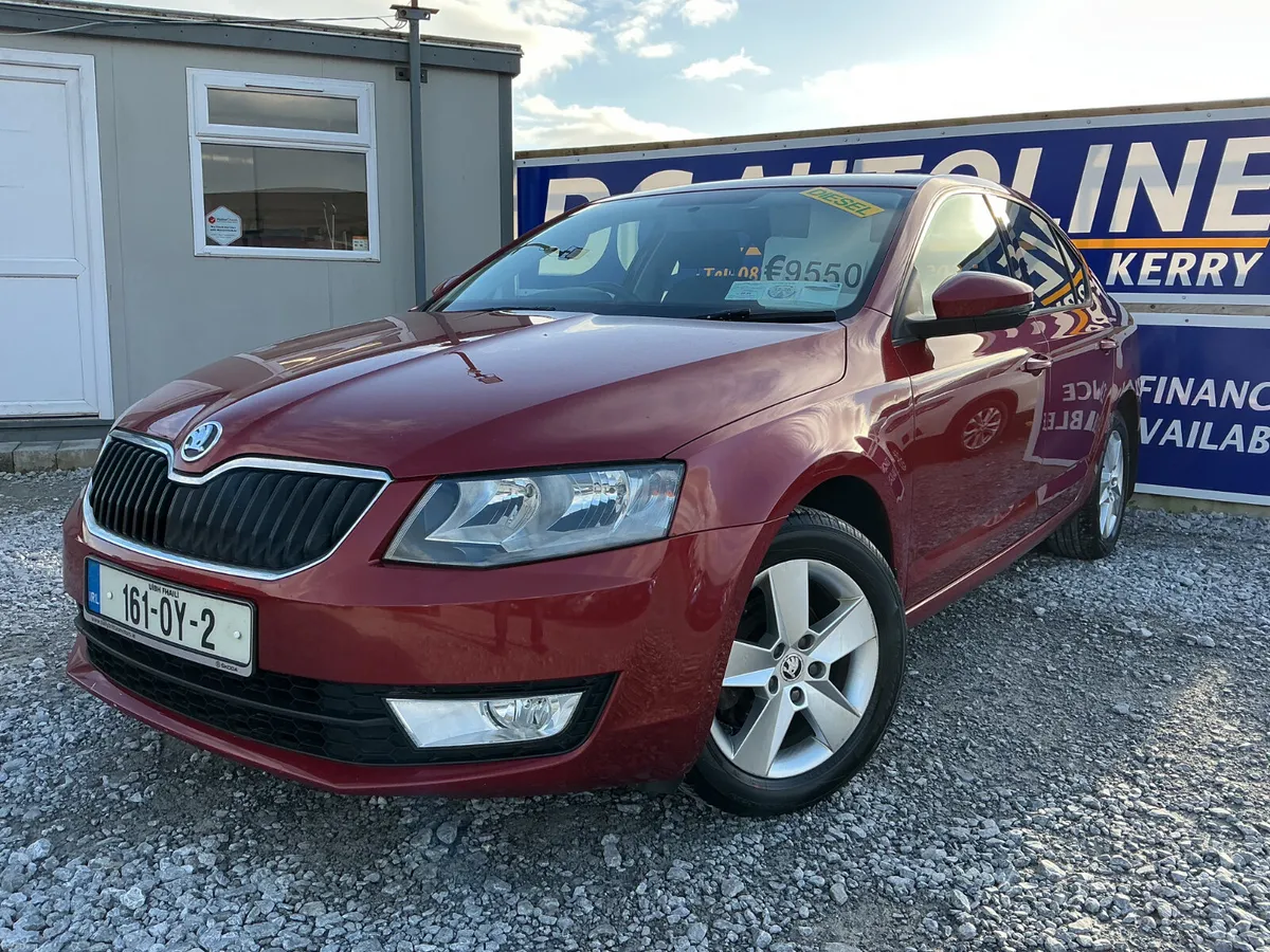 2016 SKODA OCTAVIA 1.6 TDI NEW NCT 4/27 SPOTLESS - Image 2