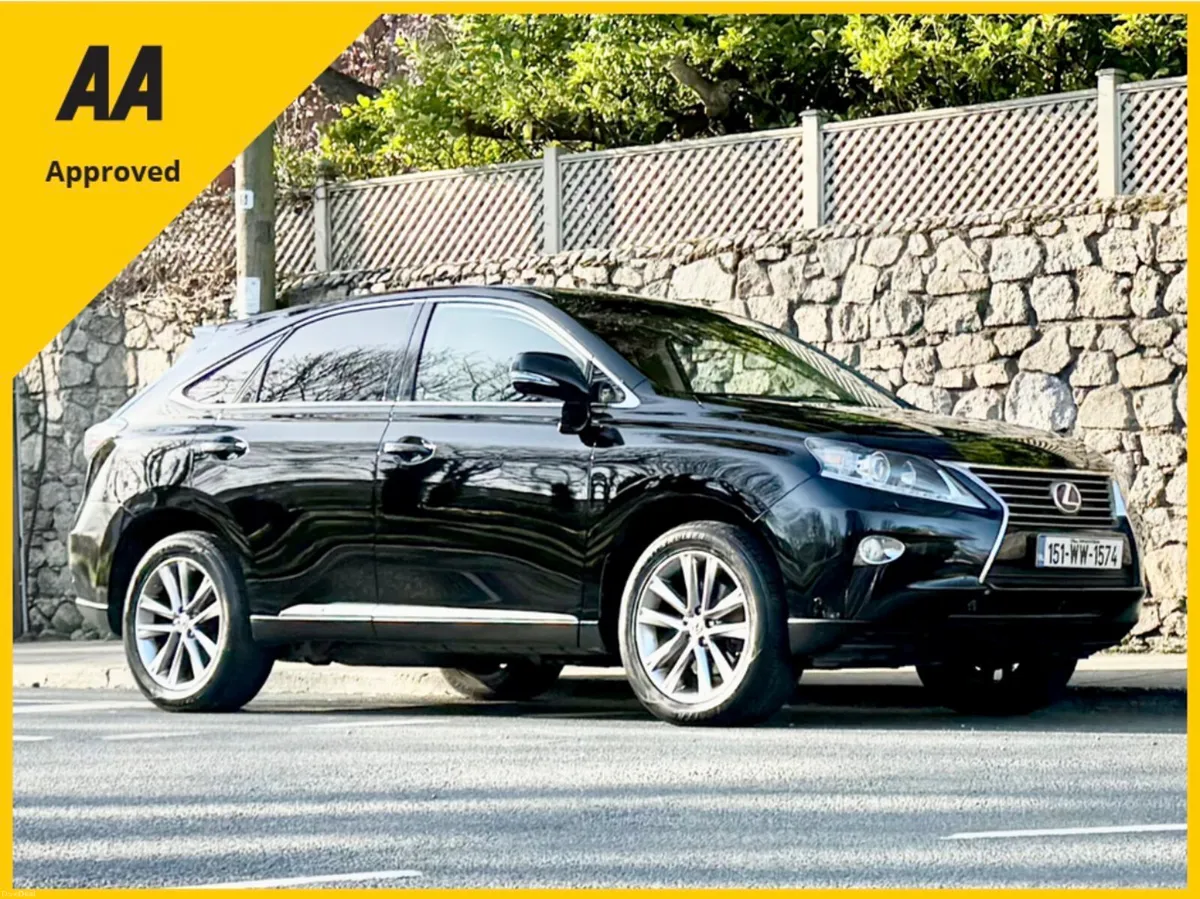 Lexus RX 2015!!! HYBRID!! SPORT!!! - Image 1