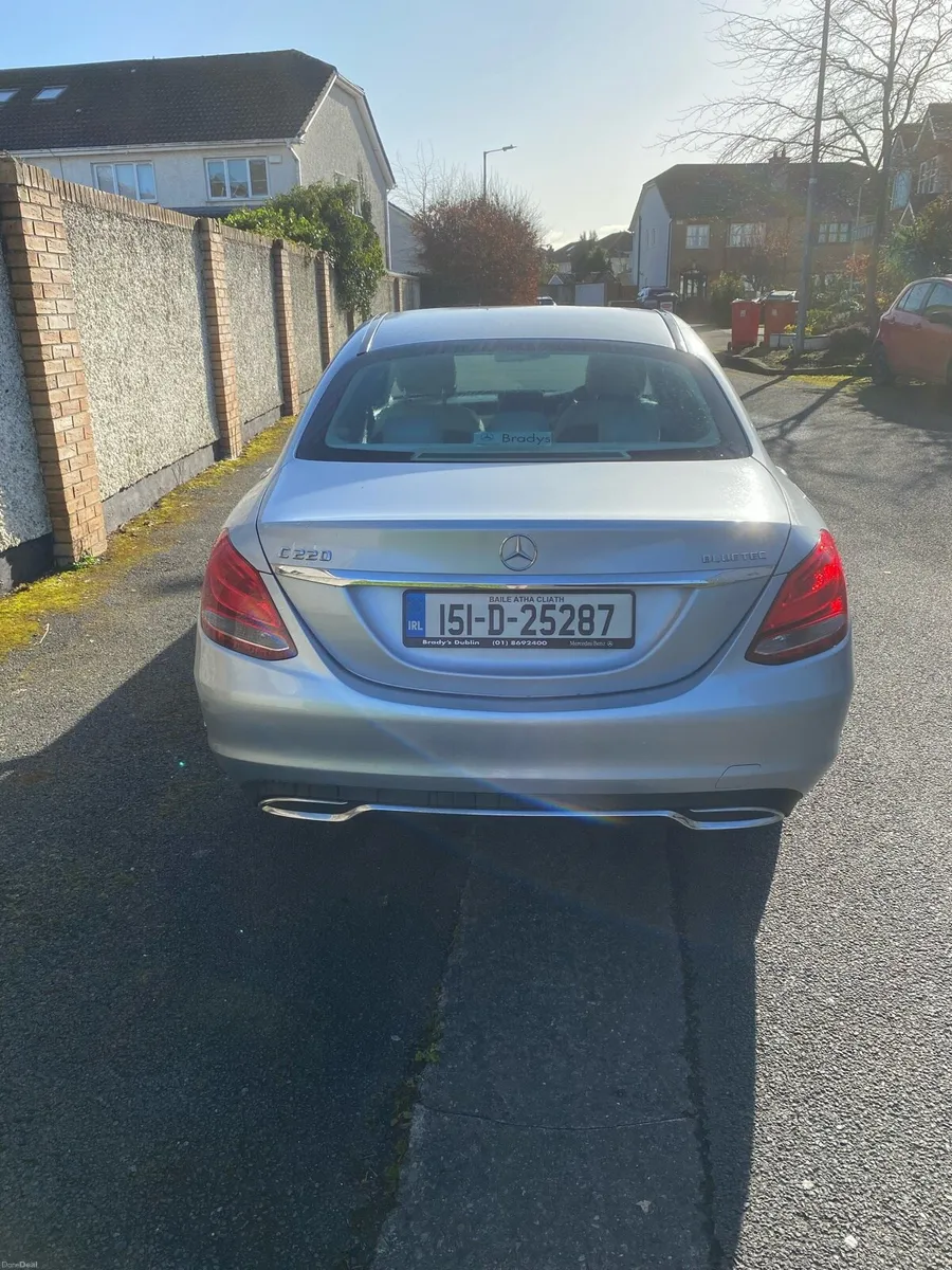 Mercedes C Class 2020 - Image 2
