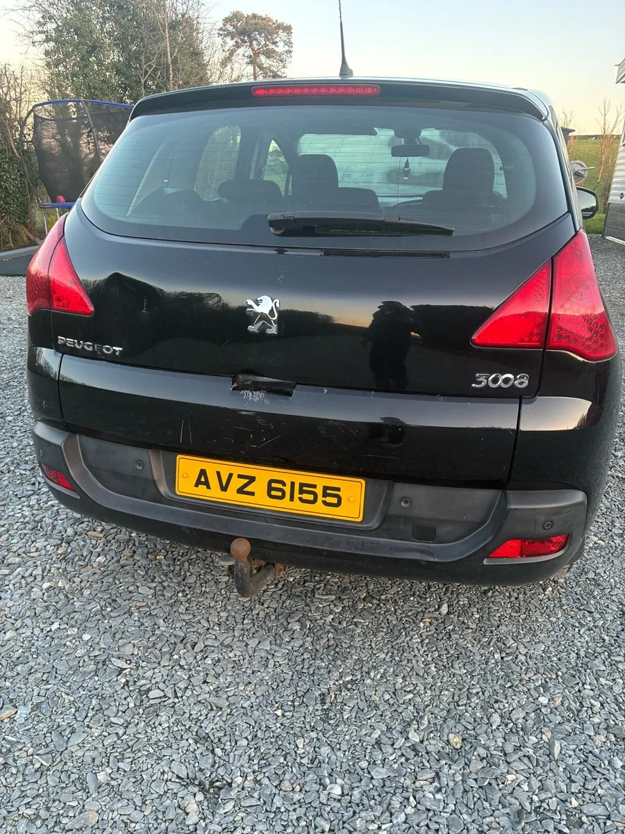 2011 Peugeot 3008 1.6 HDI 112 Sport 5dr - Image 4