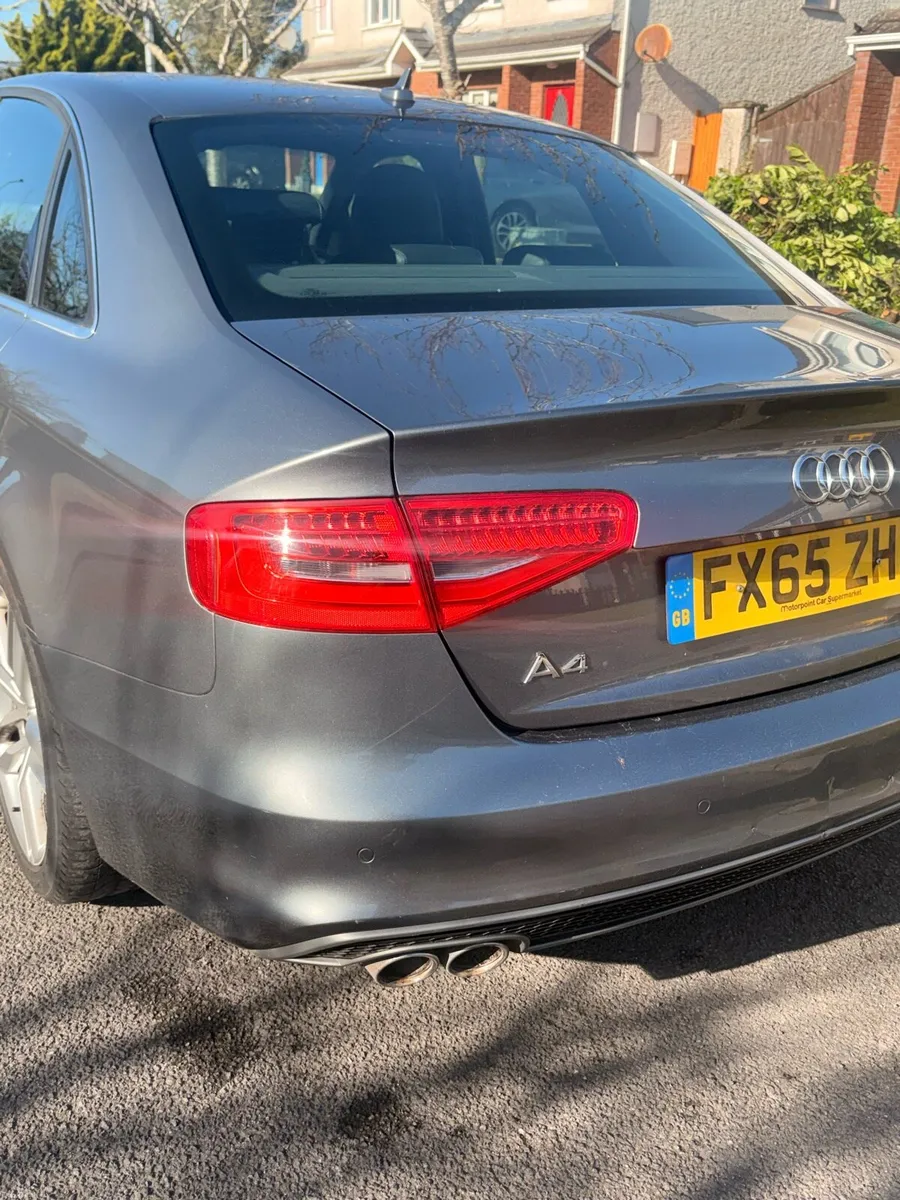 Audi A4 S-Line 2015 2.0 L Diesel - Image 3