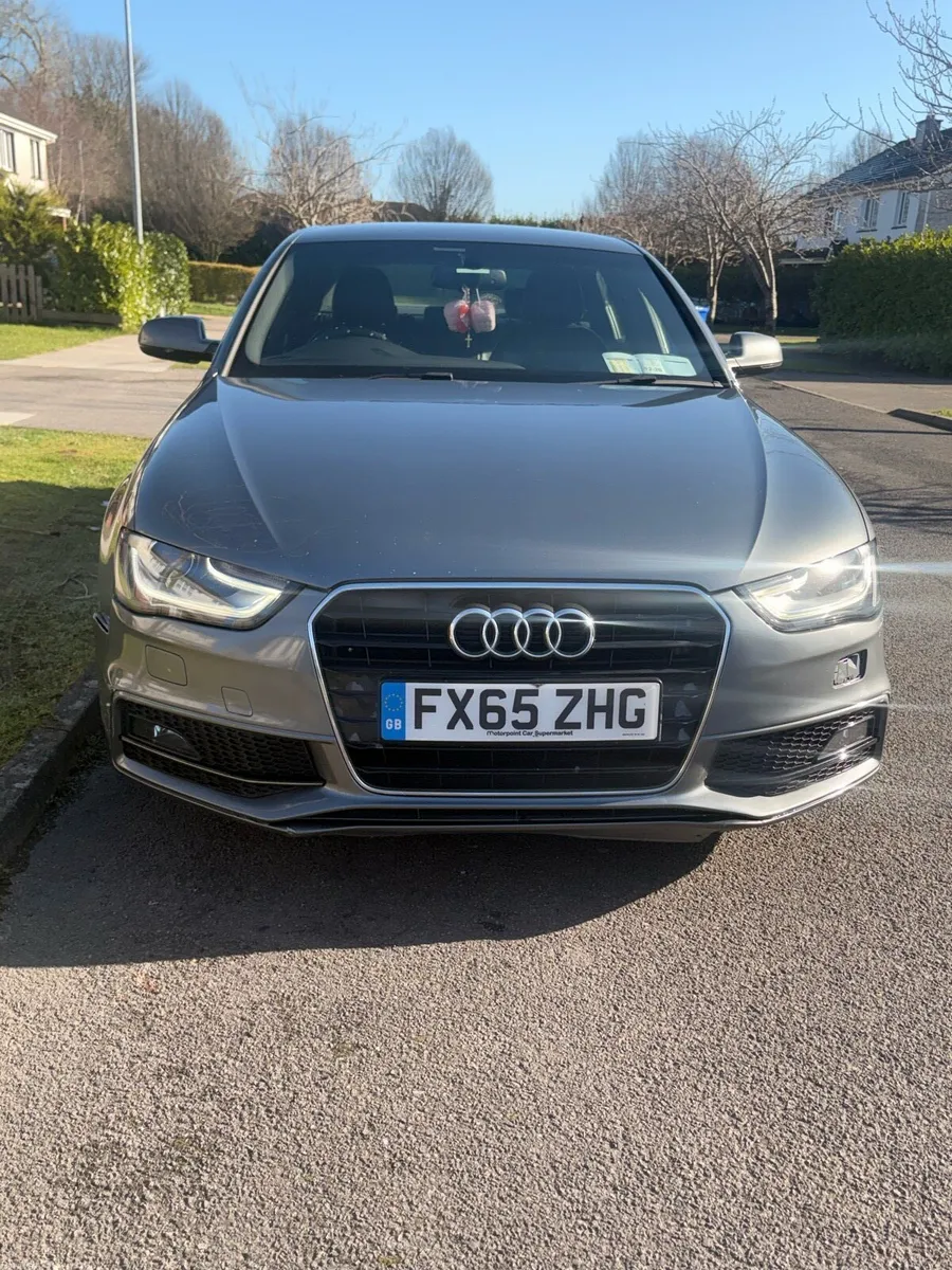 Audi A4 S-Line 2015 2.0 L Diesel - Image 1