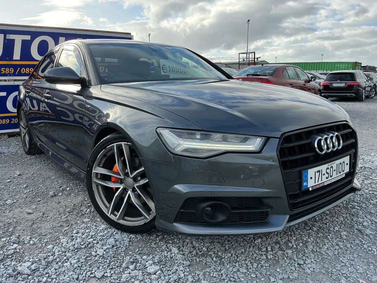 AUDI A6 2.0 TDI AUTOMATIC S-LINE BLACK EDITION - Image 1