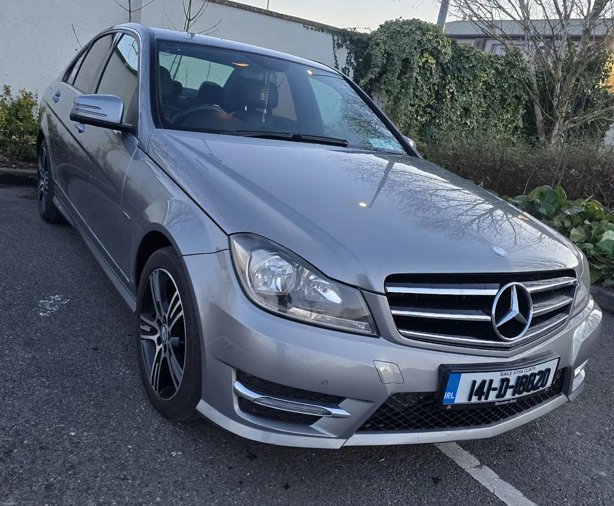 Mercedes C-Class **NCT 11/26** AUTOMATIC - Image 1