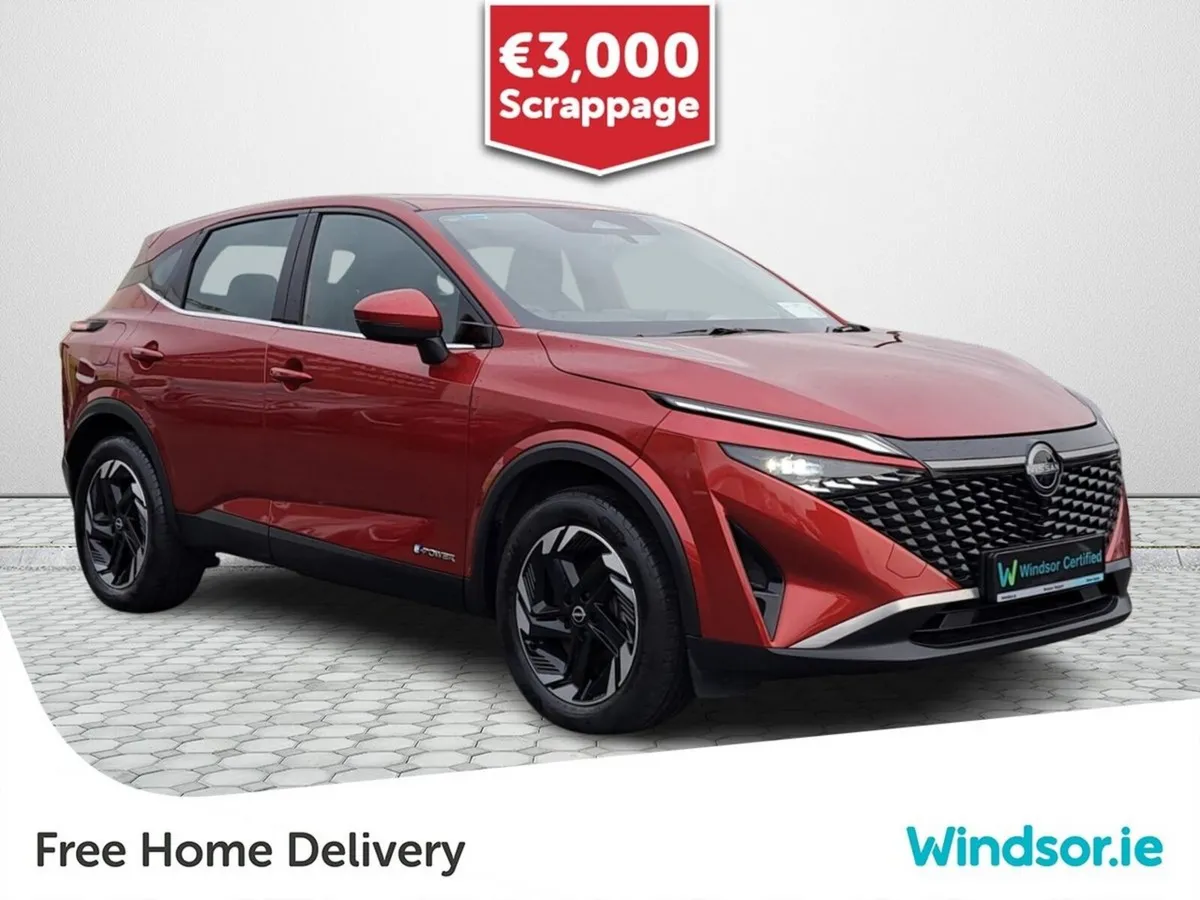 Nissan Qashqai E-POWER SV €3000 Scrappage Offer - Image 1