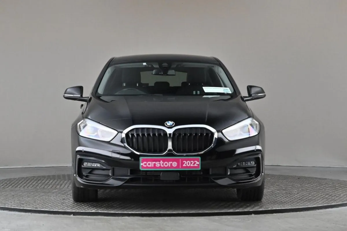 BMW 1-Series 118D SPORT  **HALF LEATHER**SAT NAV** - Image 2