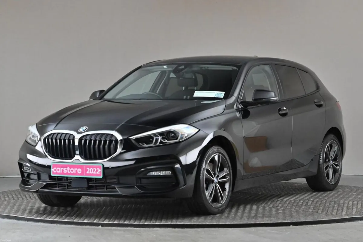 BMW 1-Series 118D SPORT  **HALF LEATHER**SAT NAV** - Image 3