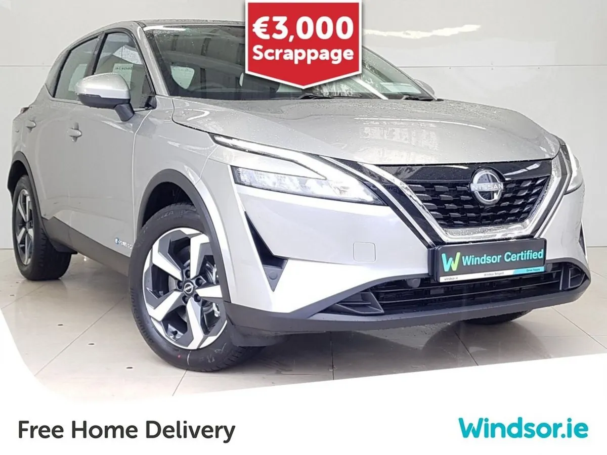 Nissan Qashqai E-POWER SV €3000 SCRAPPAGE OFFER - Image 1