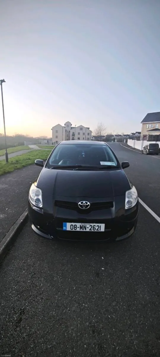 🚗 Toyota Auris 1.4 Petrol NCT 05/2026-tax04/26 - Image 1