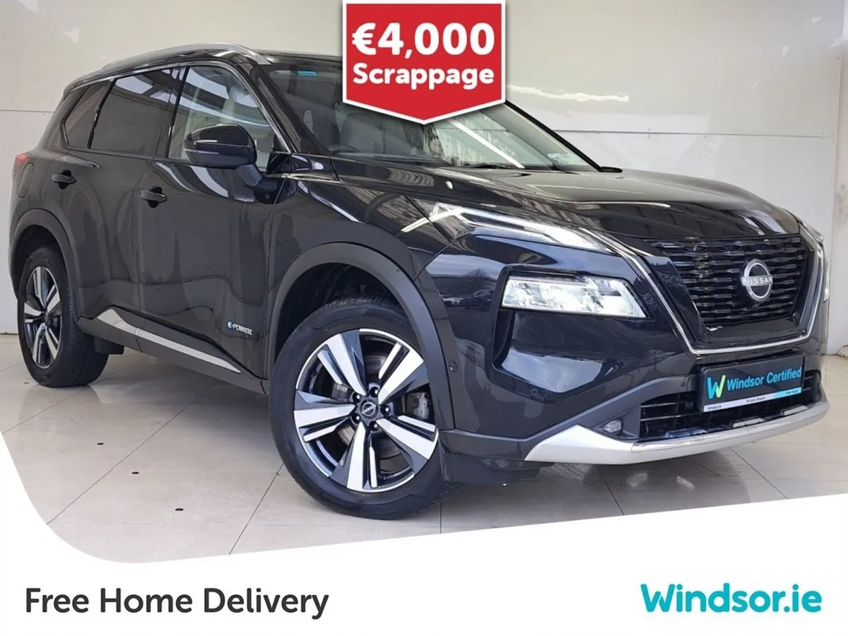 Nissan X-Trail E-POWER X-TRAIL SVE 5 Seater €4000 - Image 1