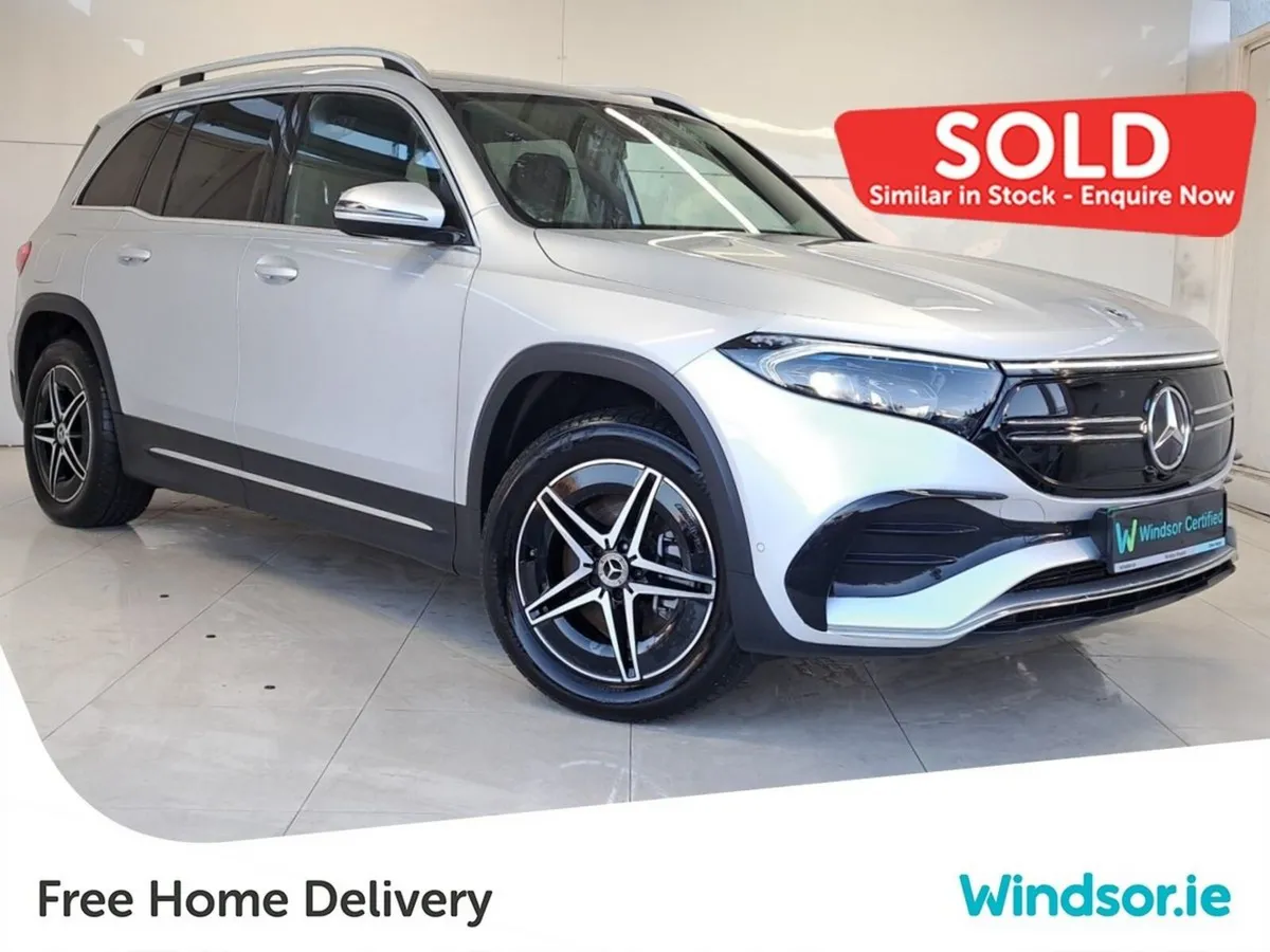 Mercedes-Benz EQB AMG Line  EQB350 4Matic 292 66.5 - Image 1