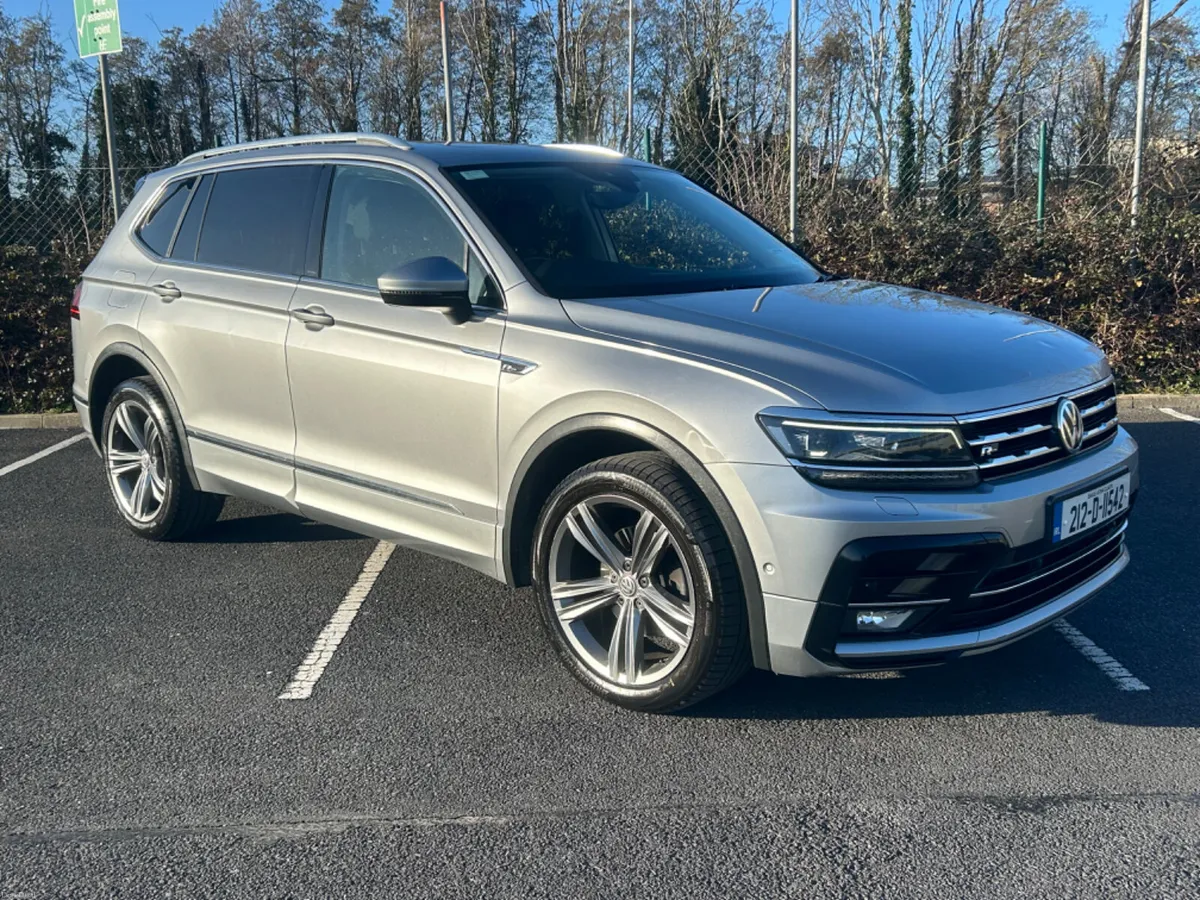 2021 VOLKSWAGEN TIGUAN 2.0 TDI R LINE DSG  7 SEAT - Image 2