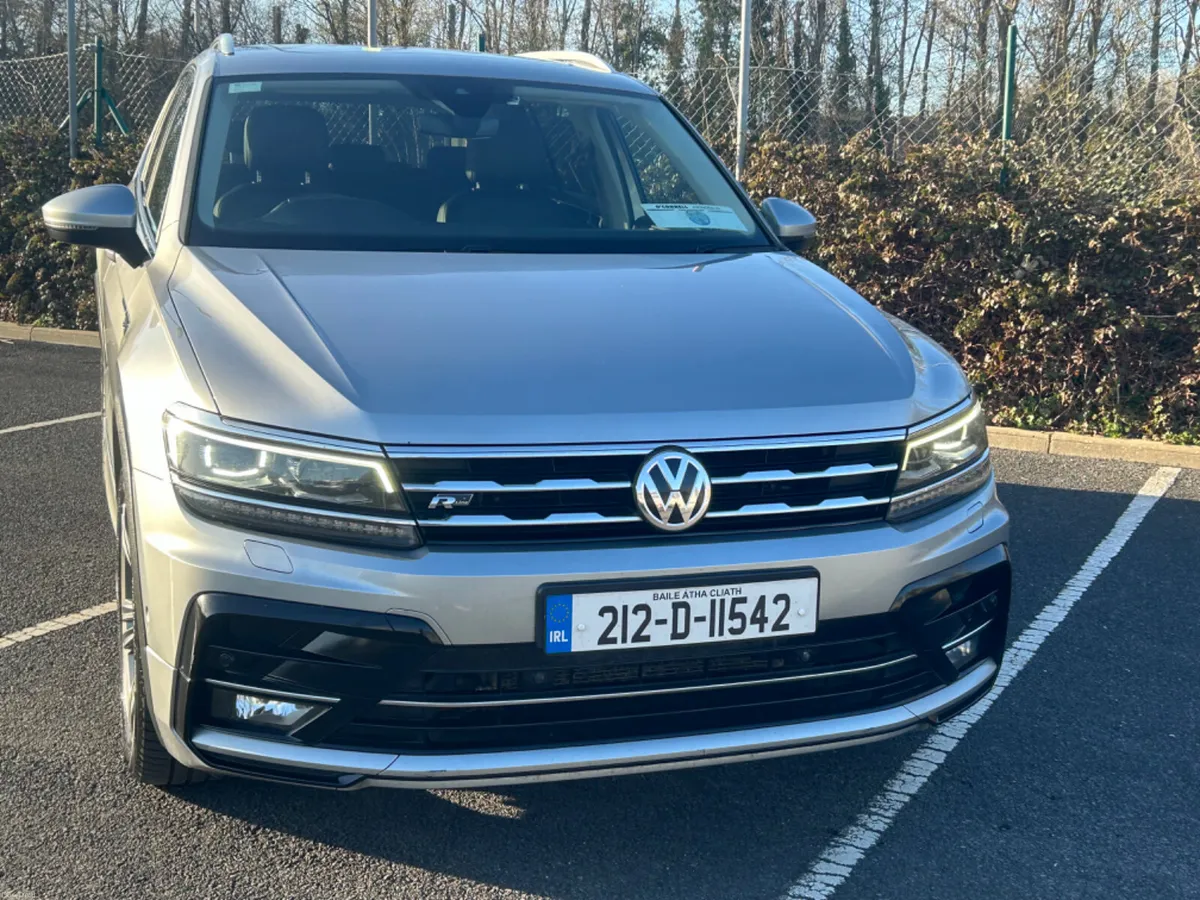 2021 VOLKSWAGEN TIGUAN 2.0 TDI R LINE DSG  7 SEAT - Image 3