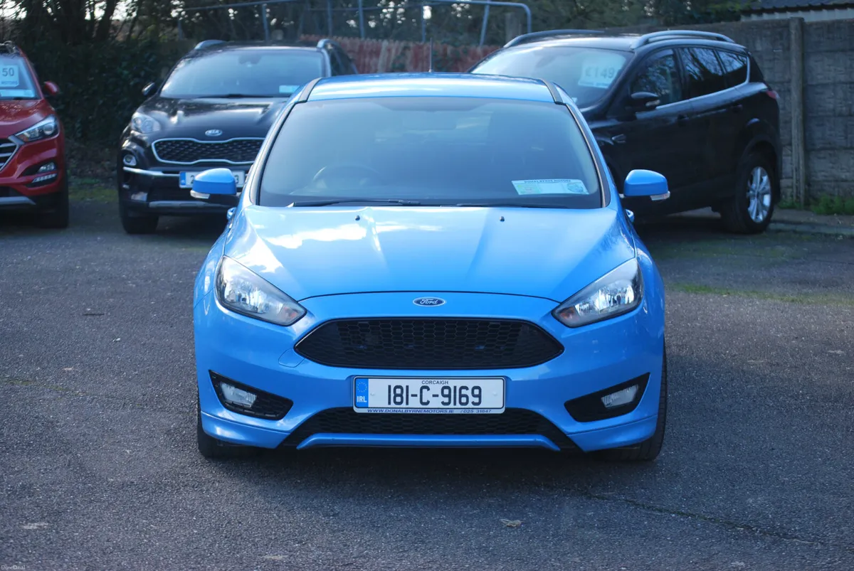 Ford Focus 2018 1.5 TDCI ST Line - Image 2