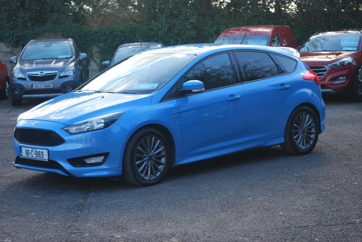 Ford Focus 2018 1.5 TDCI ST Line - Image 1
