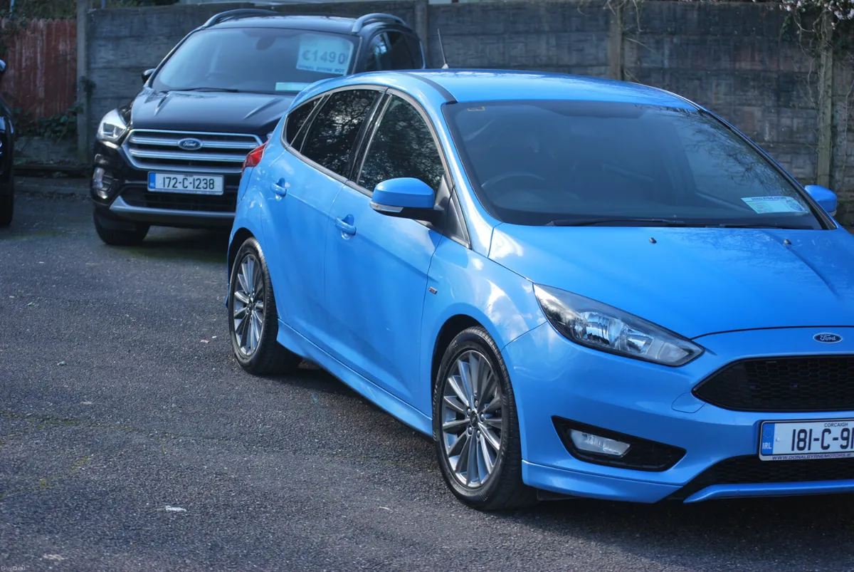 Ford Focus 2018 1.5 TDCI ST Line - Image 3
