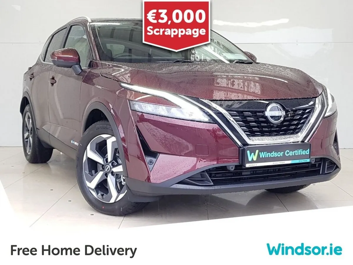 Nissan Qashqai E-POWER SV PREMIUM €3000 SCRAPPAGE - Image 1