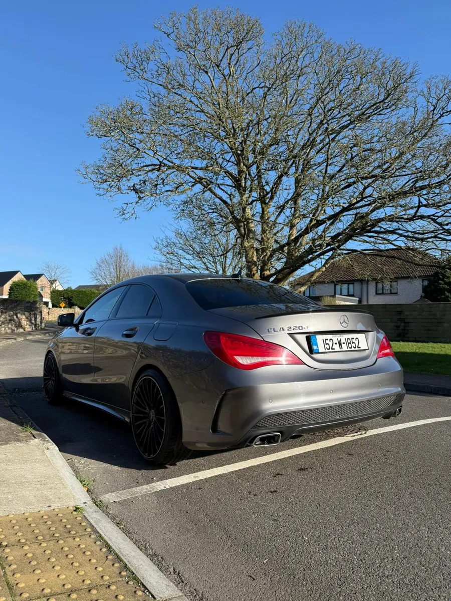 Mercedes CLA 220 AMG - Image 3