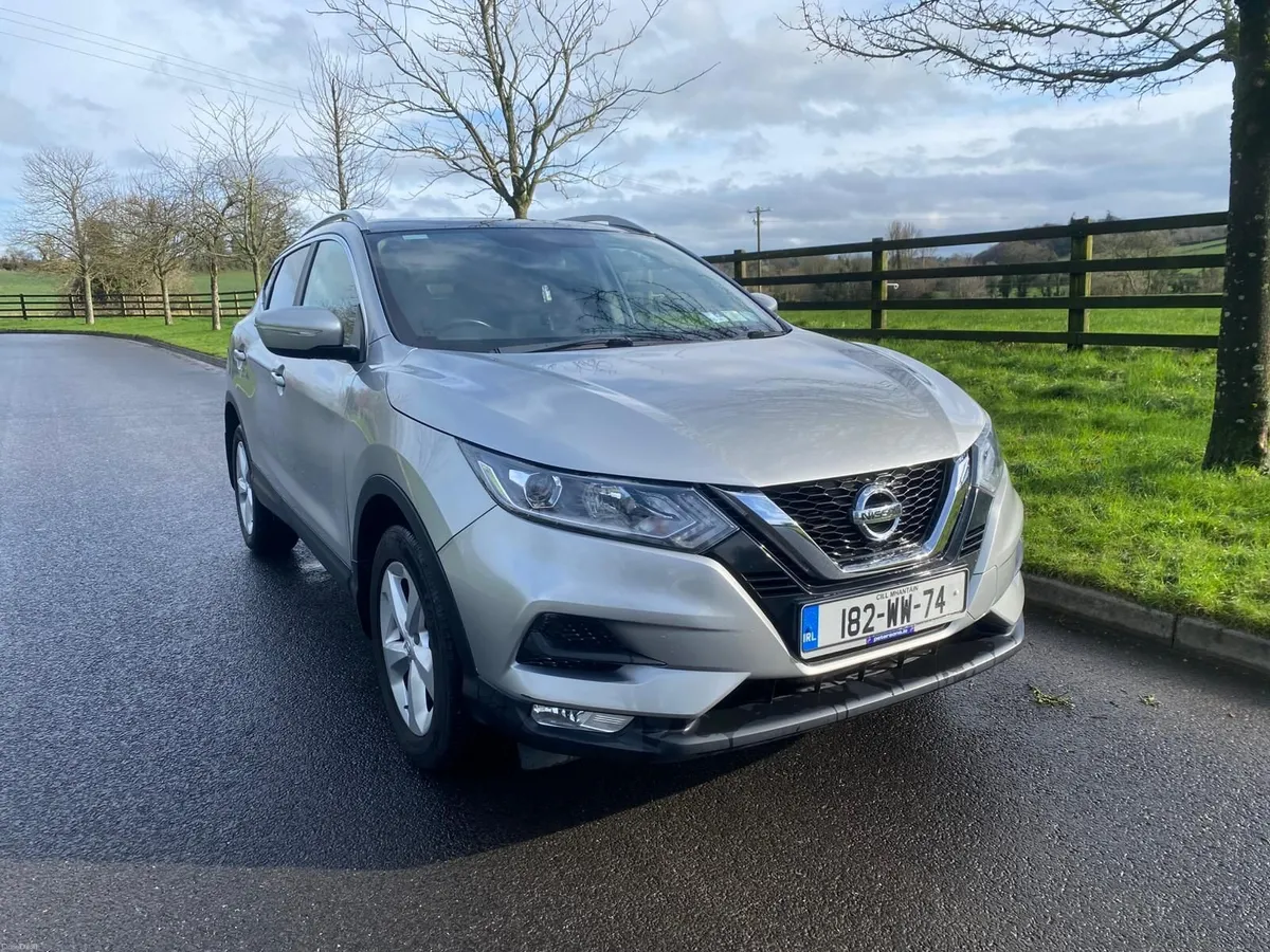 Nissan Qashqai 2018 1.2 P Auto with Sunroof - Image 1