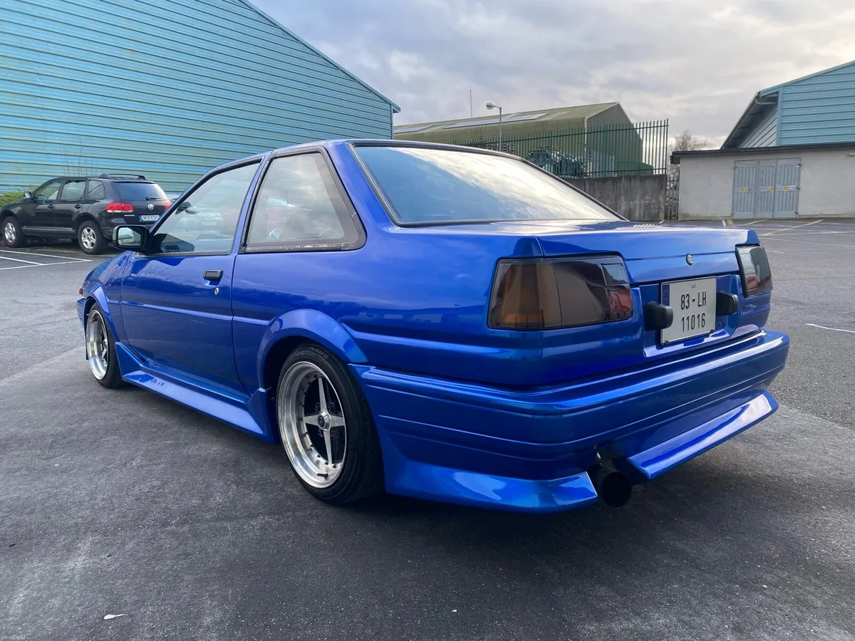 Ae86 1983 trueno twincam - Image 3