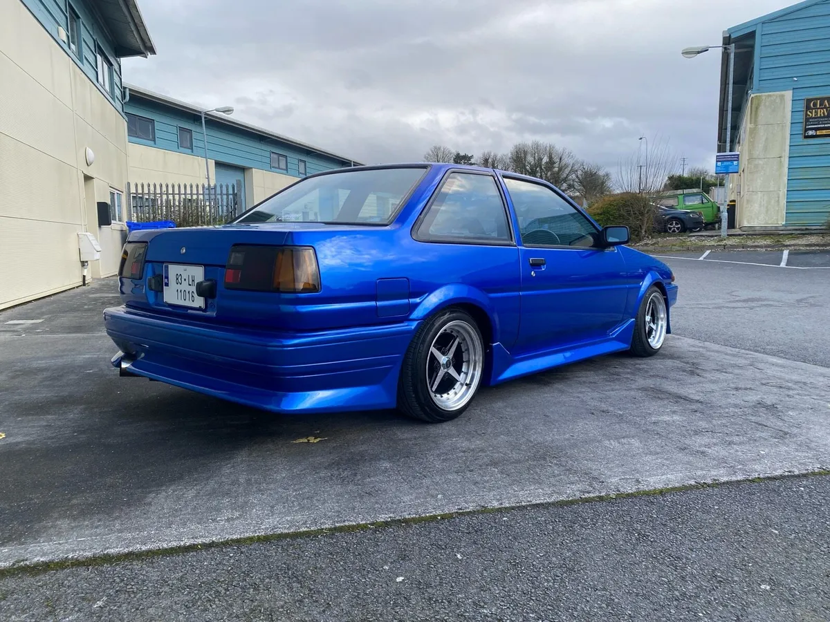 Ae86 1983 trueno twincam - Image 4