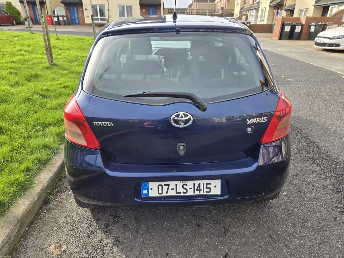 Toyota Yaris 2007 1.0 petrol - Image 2