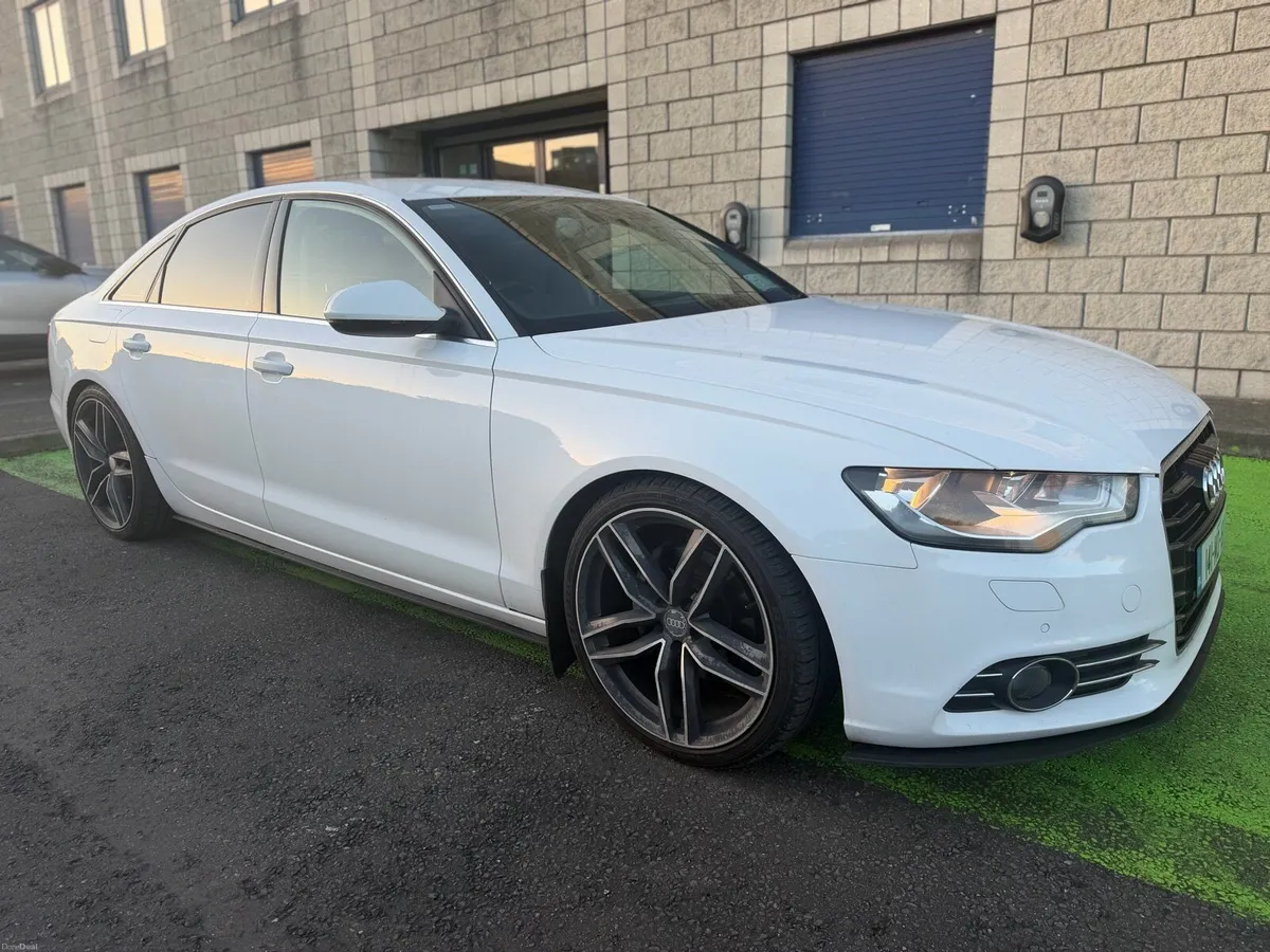 2014 Audi A6 2.0 Good Spec New NCT! - Image 1