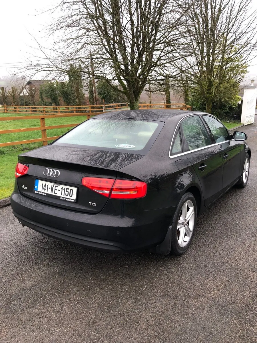 2014 Audi A4 2.0 TDI technik - Image 3
