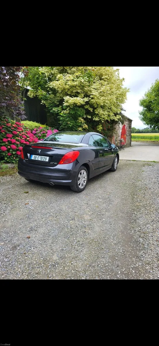 Peugot 207cc Convertible - Image 2