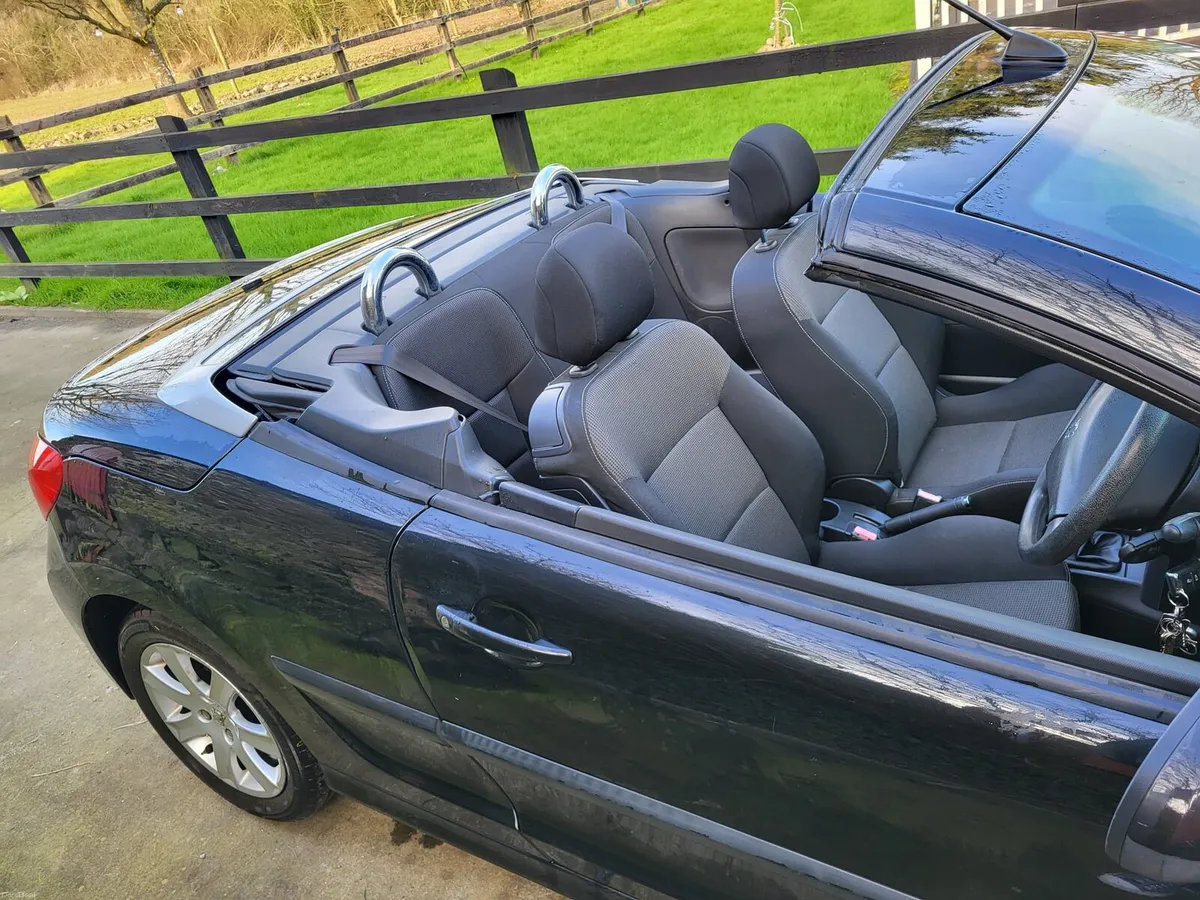 Peugot 207cc Convertible - Image 4