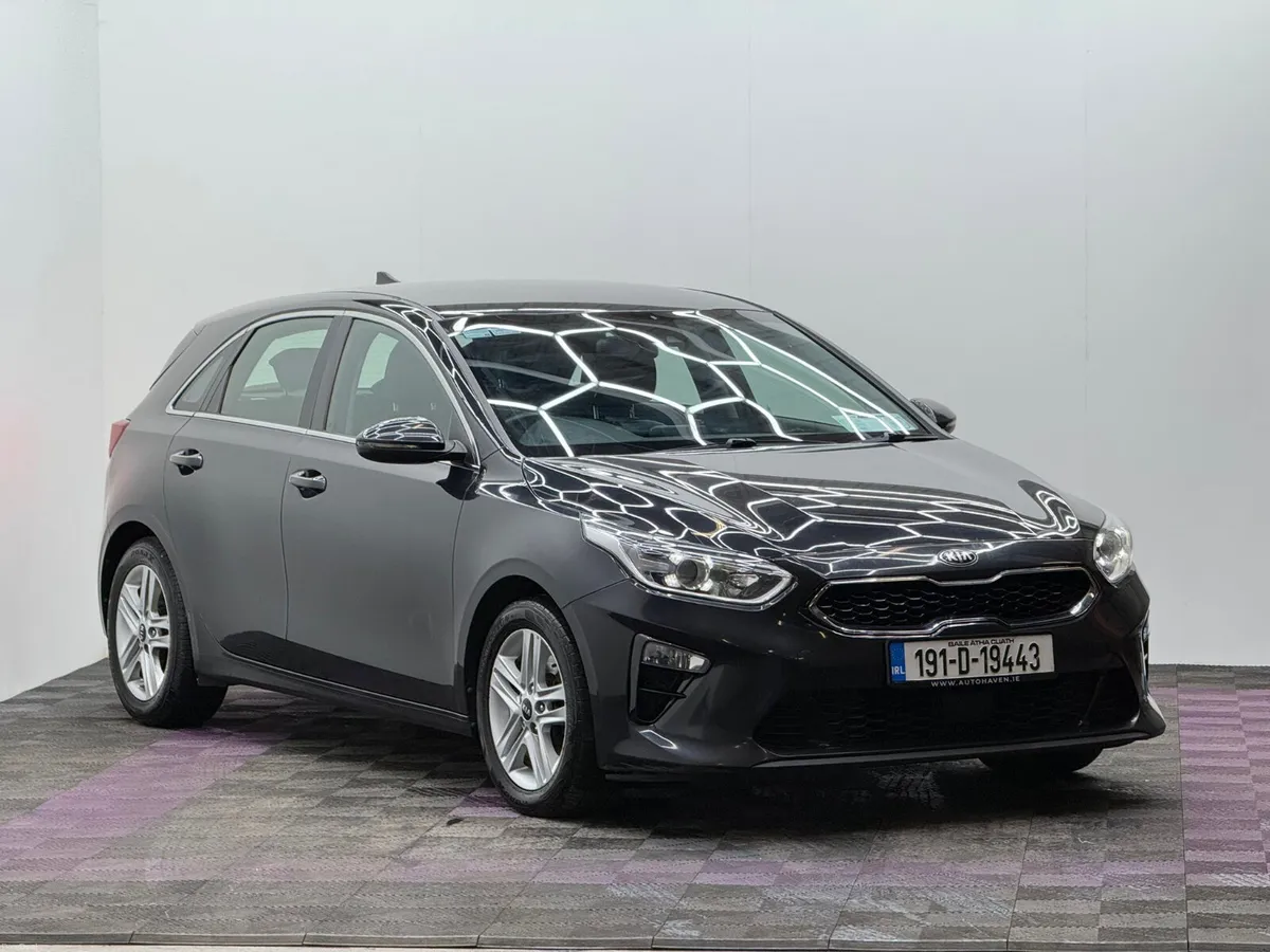 2019 Kia Ceed  K3 1.6D, New NCT - Image 1