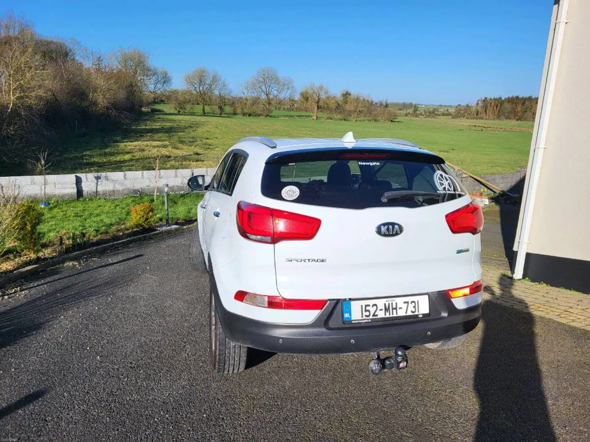 2015 KIA SPOTAGE 1.7 DESIEL PLATINUM - Image 1