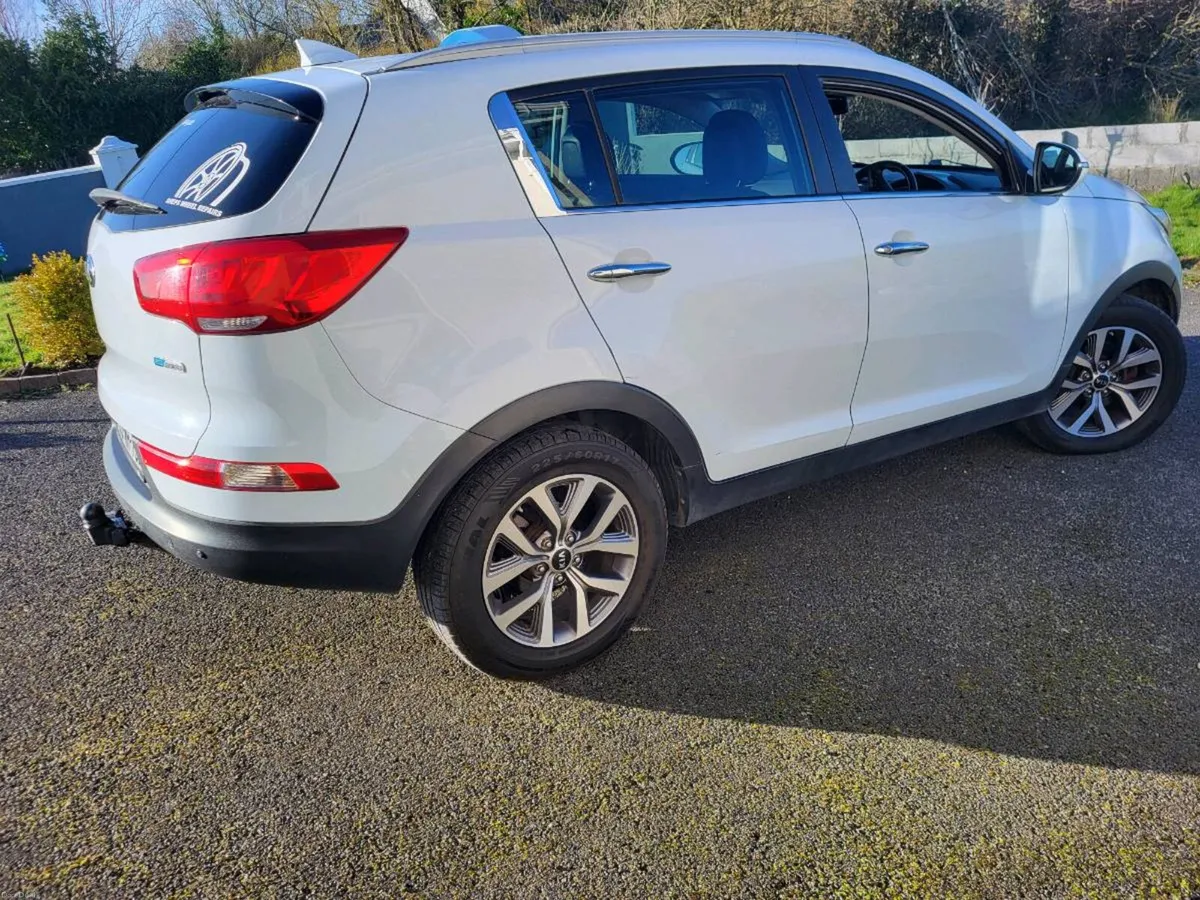 2015 KIA SPOTAGE 1.7 DESIEL PLATINUM - Image 4