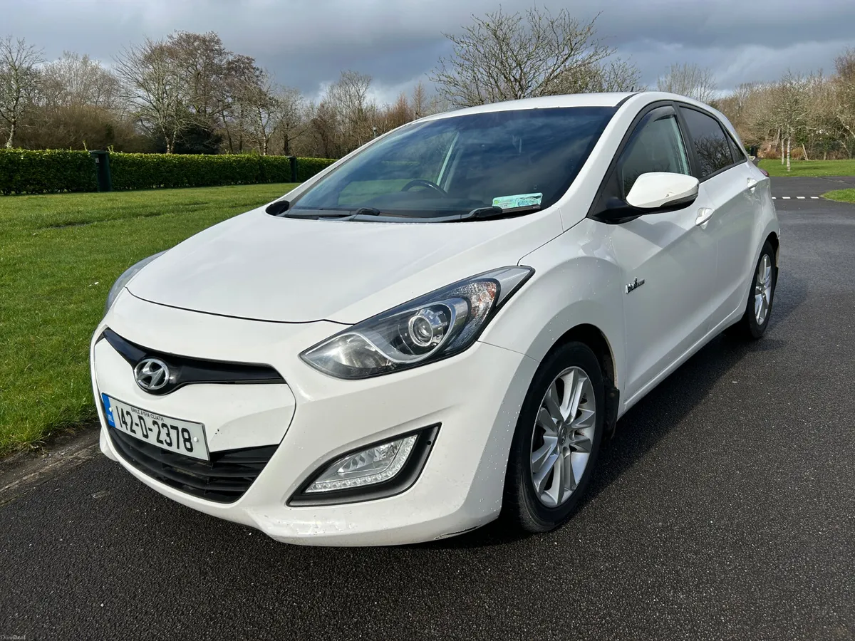 2014 Hyundai i30.. New Service,Long NCT & Tax - Image 2
