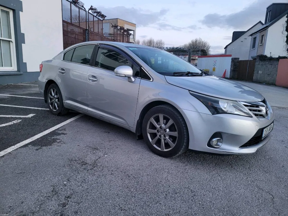 2012 TOYOTA AVENSIS 2.0 D4D AURA MODEL. - Image 2