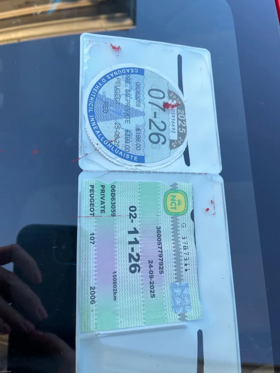 Peugeot 107 2006 - Image 2