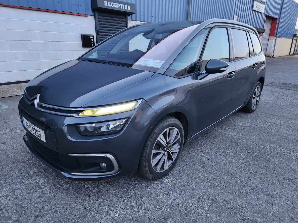161 Citroen Grand Picasso NEW NCT 01/28 - Image 1
