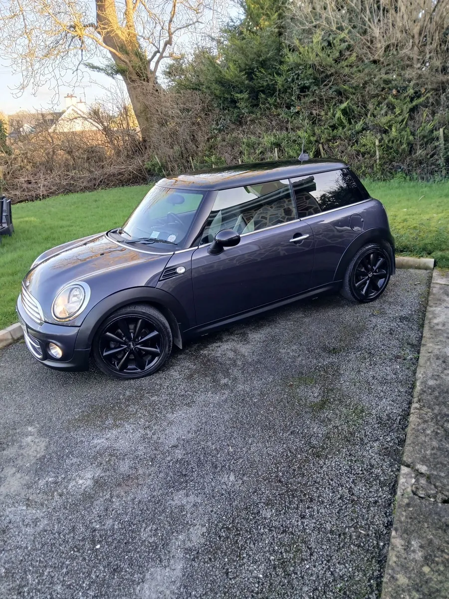 Mini Cooper 2012 Ncted taxed low kms. - Image 1