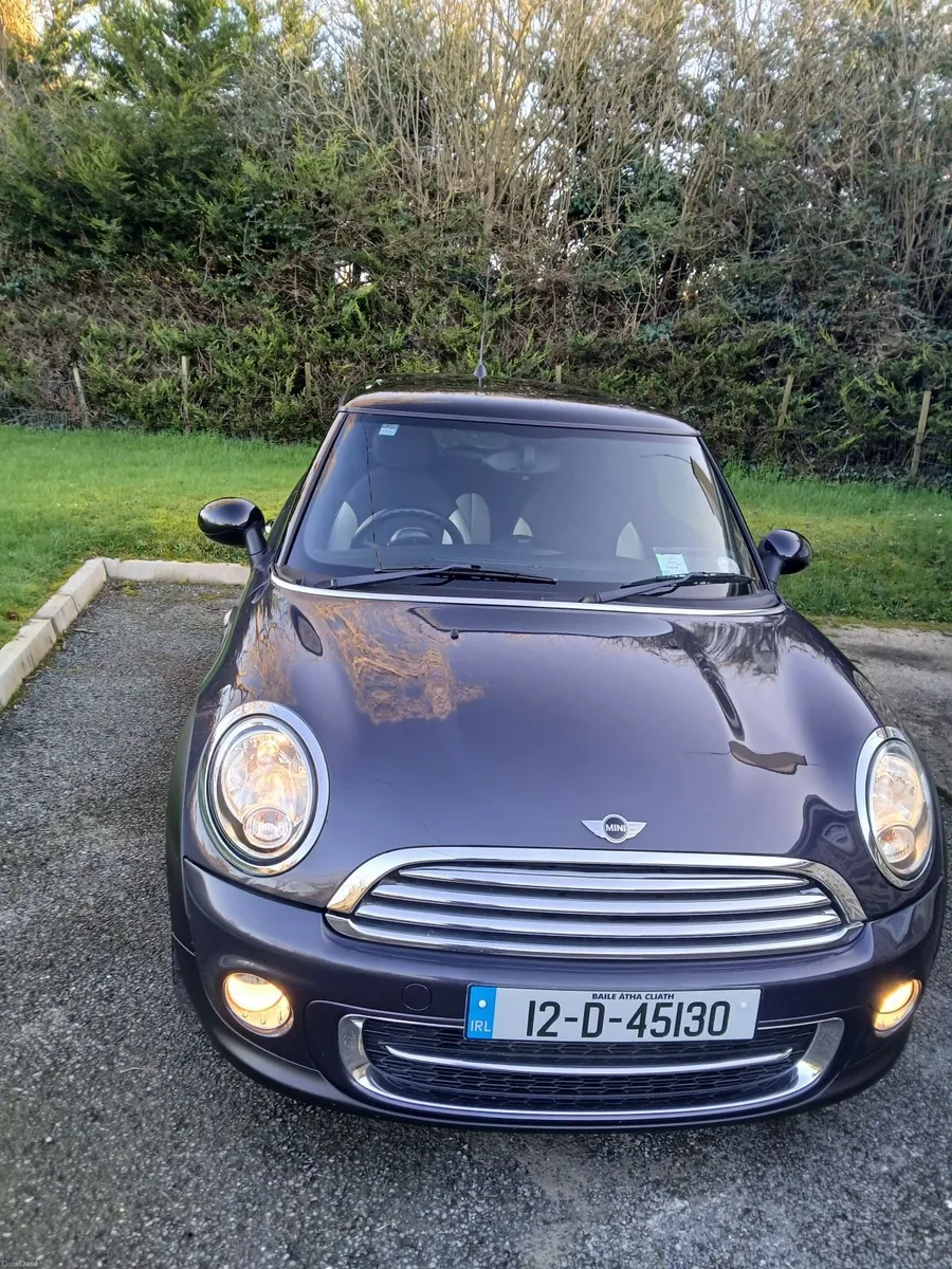 Mini Cooper 2012 Ncted taxed low kms. - Image 2