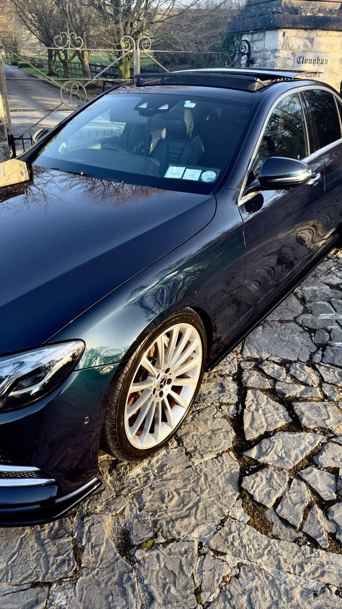 MERCEDES E CLASS AMG PREMIUM PLUS DEMO CAR - Image 2