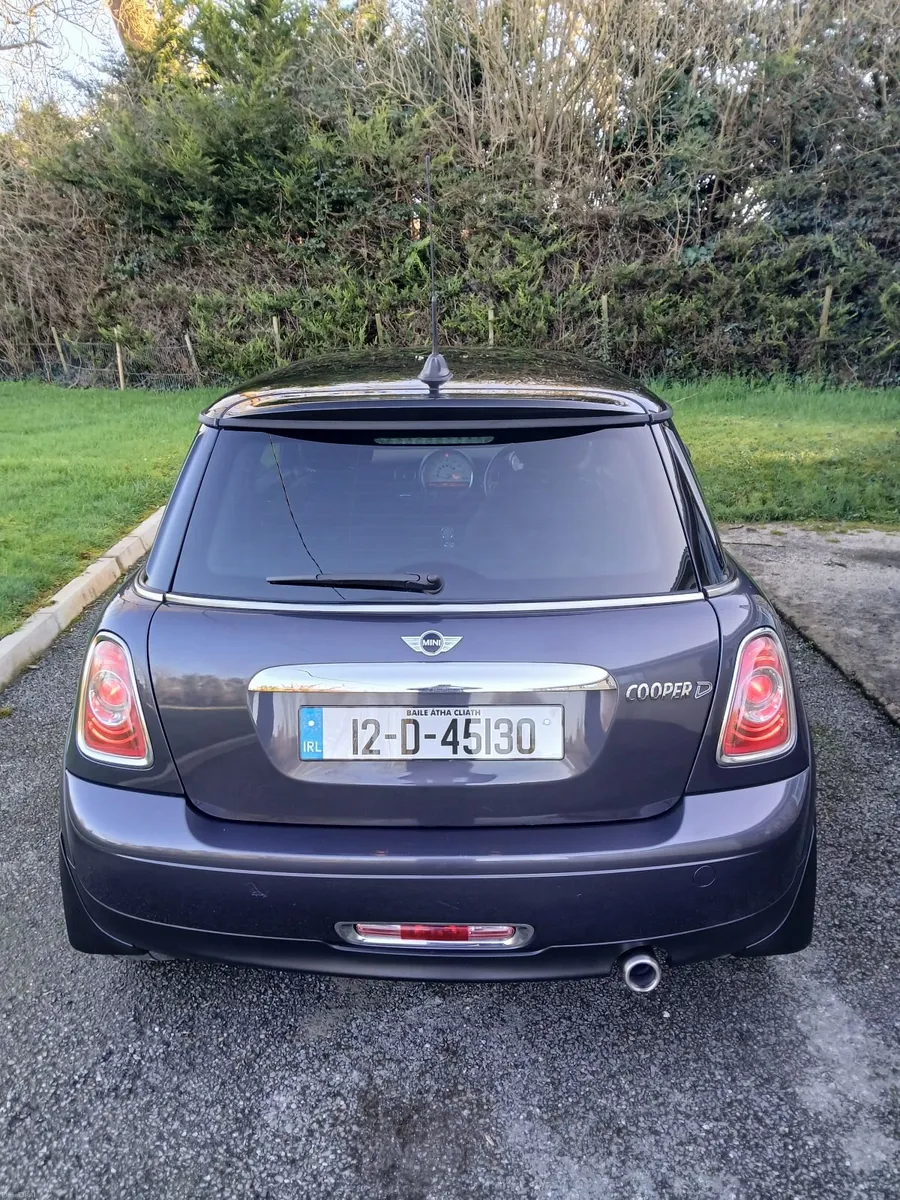 Mini Cooper 2012 Ncted taxed low kms. - Image 4