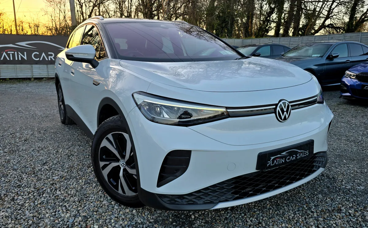 🔥2021 Volkswagen ID.4 CITY 52kWh 148HP - Image 1