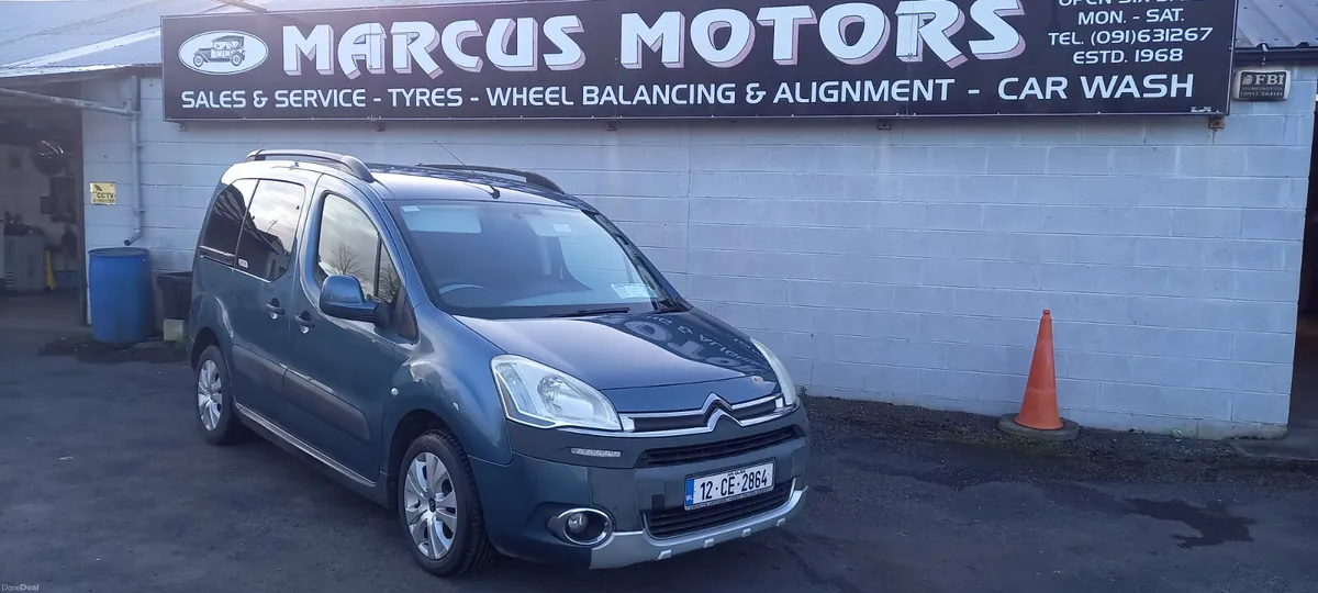 Citroen Berlingo Multispace Wheelchair Accessible - Image 2