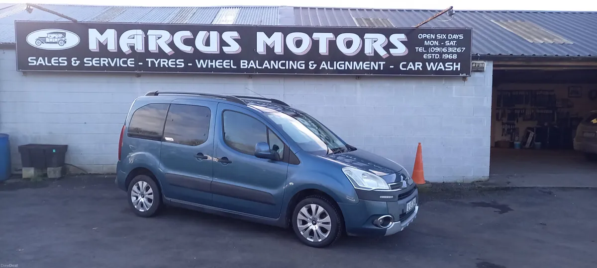 Citroen Berlingo Multispace Wheelchair Accessible - Image 1