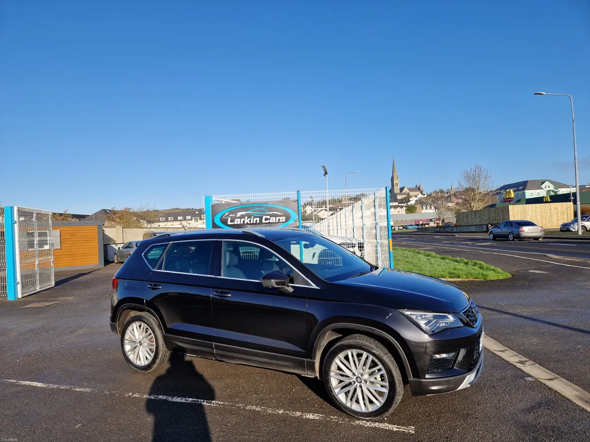 172 SEAT Ateca 2.0 TDi 4x4 Top Spec - Image 1