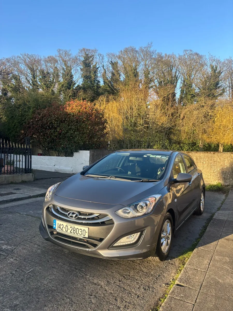2014 Hyundia i30 NCT and Taxed - Image 1