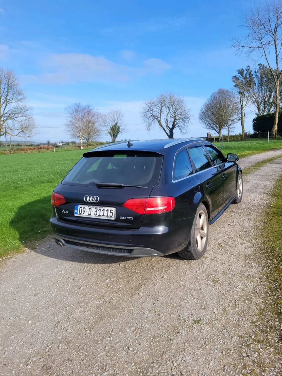 Audi sline black leather - Image 4