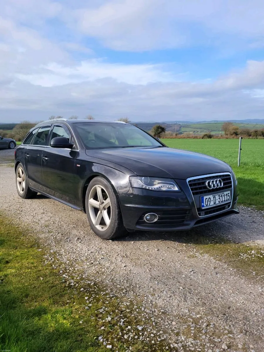 Audi sline black leather - Image 2